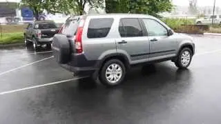 2006 Honda CR-V, Pewter Pearl - STOCK# 731105
