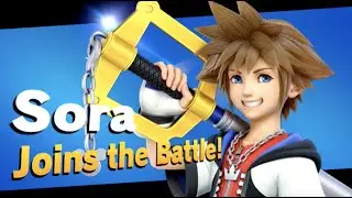 Final DLC Character in Smash Bros Ultimate: Sora