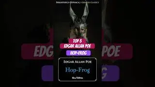 #raccontihorror #edgarallanpoe #hopfrog