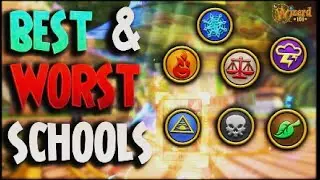 Which wizard 101 school is the best?