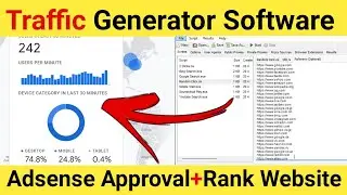 Unlimited Website Traffic Software |  Free UK USA Traffic For Website | Free Traffic Software