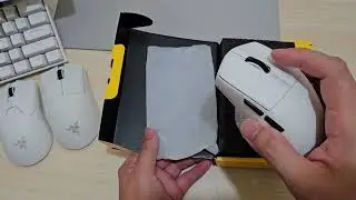E-Yooso X-44 Lightweight Mouse - White