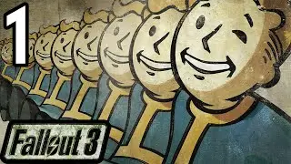 Let's Play ► Fallout 3 [BLIND] - Part 1 - War Never Changes [Livestream]