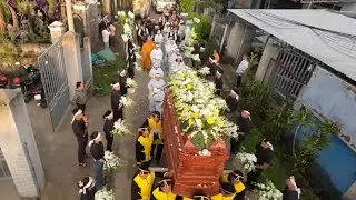 NGÀN THU VĨNH BIỆT NỘI- NGÀY AN TÁNG BÀ NỘI- BẦU TRỜI LẠI CÓ THÊM MỘT VÌ SAO SÁNG