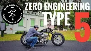 รีวิว Zero Engineering Type 5 Evolution รถคัสตอมไบค์ที่เป็นเหมือนงานศิลปะที่ขับขี่ได้