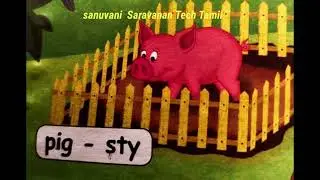 Second Grade Third Term English LOOK AND SAY CARTOON ANIMATION VIDEO PAGE NUMBER 52,53