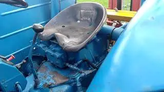 Fordson major 6 cylinder, forklift & McConnel arm braket