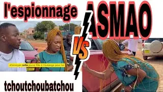 Tchoutchoubatchou quand ASMAO espionne 😂