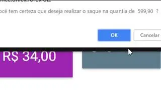 UNICK FOREX PAGA ! SAQUE DE 599 REAIS.