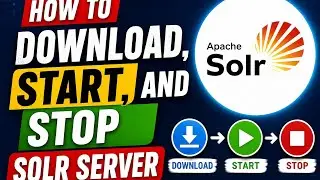 How to download Solr Server | How to start & stop Solr Server | Full guide in Hindi