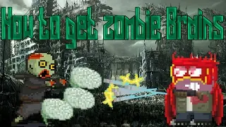Growtopia - HOW TO GET ZOMBIE BRAINS!!!!