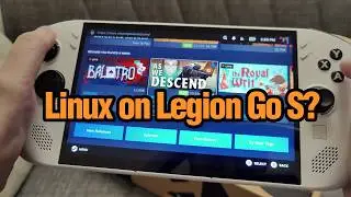 Установка SteamOS на Lenovo Legion Go S