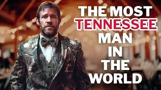 The Most Tennessee Man in the World (Dos Equis Style Ad)