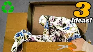 Christmas Recycling Crafts | Handmade Cardboard Transformations#innovaart#crafttutorial#crafty