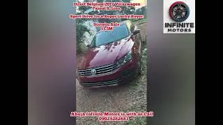 Direct Belgium 2017 Volkswagen Sport Drive,  09025282683 Abuja infinitemotors