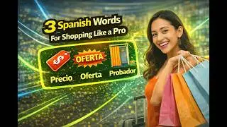 3 Spanish Words for Shopping Like a Pro