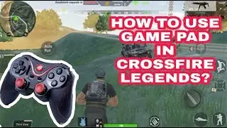 How  to use bluetooth gamepad in crossfire legends step by step