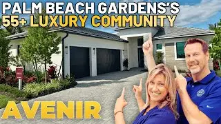 Luxury 55+ New Construction Community in Palm Beach Gardens Florida (Avenir)