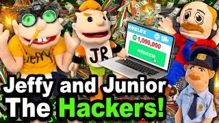 SML YTP: Jeffy and Junior The Hackers!