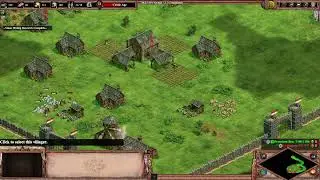 aoe2 de. Beautiful krepost rush vs arena player 1v1
