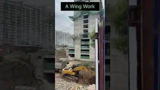 Aandtara Iris Project work progress #realestate #mundhwa #2&3bhkhomes#spaciousapartments #property