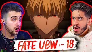 Fate/Stay Night Unlimited Blade Works! Episode 18 REACTION | Group Reaction