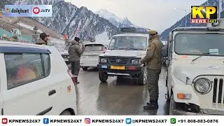 Security tightened in Sonamarg for New Year 2026 celebrations