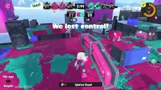 [Splatoon 3] Scrim on Shipshape Cargo Co.!