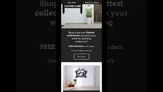 How to create your own die cut metal sign #viral #homedecor #shopify #etsy  #walldecor #metalart#art