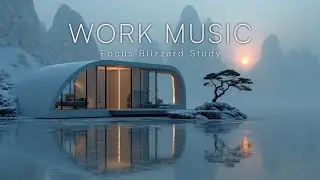 Winter Deep Focus Blizzard Study Arctic Workspace LoFi Chill Study Music