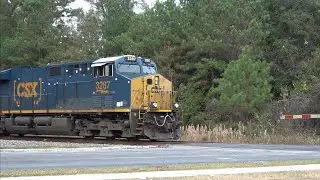 CSX 3287 Leads i143 through Callahan 