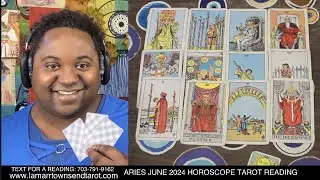 ARIES JUNE 2024 HOROSCOPE PSYCHIC TAROT READING