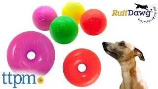 Dawg-Nut XL and Ball XL from Ruff Dawg