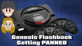 Sega Genesis Flashback Getting Panned by Critics - #CUPodcast
