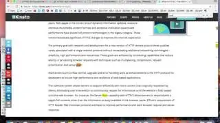 HTTP/2 protocol basics in 4 min