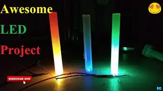DIY Awesome Simple LED Project Amazing Ideas