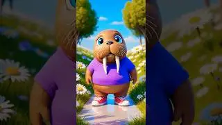 Kids Cartoon Animals Fun | Funny Happy Animals Slipping Fun | Cartoon for Kids Entertainment Video