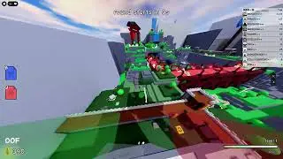 First time Untidled Tag Game (Roblox)