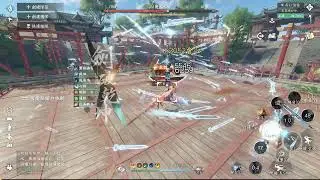 龍吟PVE 劍破 2.1團本木樁24.3萬 內含配置
