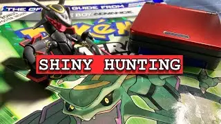 Shiny Hunting Rayquaza in Gen 3 Part. 8 (Resets 5000-5500)