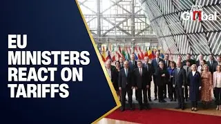 LIVE | Euro Zone Finance Ministers React to Trump Tariff Threats