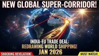India-EU Trade Deal: Redrawing Global Shipping Routes