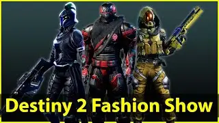 HUNDREDS of Guardians Entered My Fashion Contest! Who Came Out on Top? Destiny Fashion Ep.21
