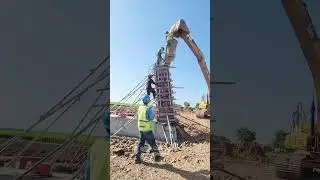 Case Concrete columns #shortvideo #shorts #construction #building #structure #concrete #column