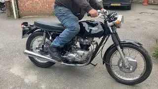 Classic 1972 Triumph TR6R 650cc, Tiger, T120, Bonneville