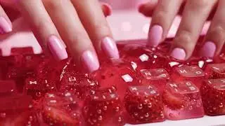 &ldquo;Juicy Fruit Jelly Keyboards ASMR Collection &ndash; Hypnotic Typing |Satisfying  &Relaxing Sounds