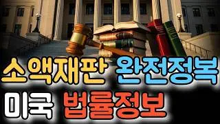 미국서 나홀로 소송하기, 소액재판 완전 정복. Beat Landlords & Contractors: Small Claims Strategies