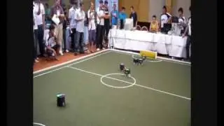 FURGBOL RoboCup SSL Qualification Video 2009