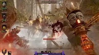 Warhammer Vermintide 2 - 05 - Battle Wizard Playthrough - New Staff, The Conflagration Staff