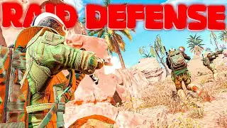 MATO MUCHAS VECES A LA ZERG MAS GRANDE DEL SERVIDOR Y TERMINAR DE LA PEOR MANERA  | Rust